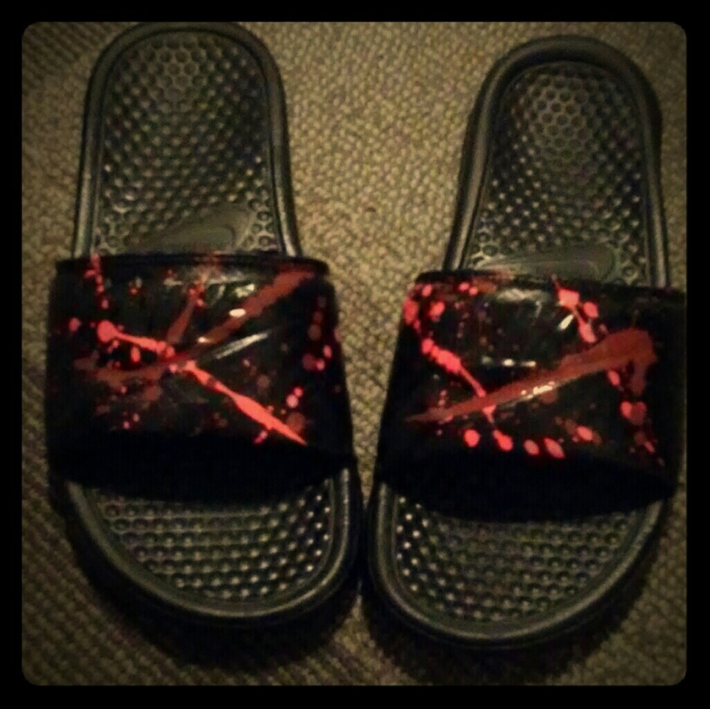Custom Nike Slides